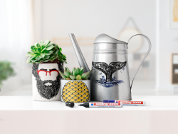 edding 3000 Permanentmarker schwarz