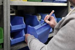 edding 3000 Permanentmarker blau