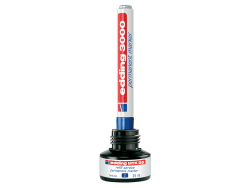 edding 3000 Permanentmarker blau