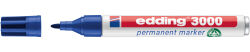 edding 3000 Permanentmarker blau