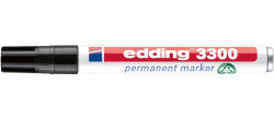 edding 3300 Permanentmarker schwarz