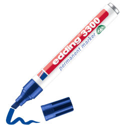 edding 3300 Permanentmarker blau