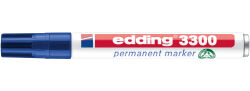 edding 3300 Permanentmarker blau