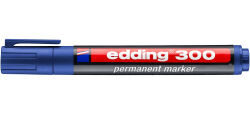 edding 300 Permanentmarker blau