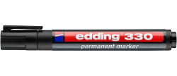 edding 330 Permanentmarker schwarz
