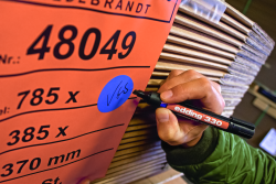 edding 330 Permanentmarker rot