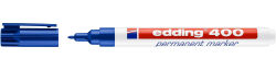 edding 400 Permanentmarker blau