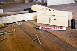 edding 400 Permanentmarker grün