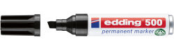 edding 500 Permanentmarker schwarz