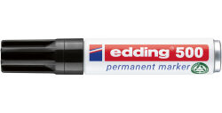 edding 500 Permanentmarker schwarz
