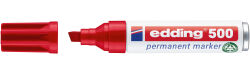 edding 500 Permanentmarker rot
