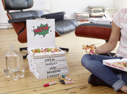 edding 500 Permanentmarker blau