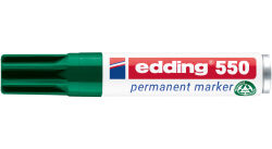 edding 550 Permanentmarker grün
