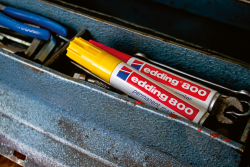 edding 800 Permanentmarker blau