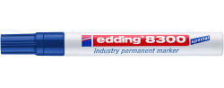 edding 8300 Industrie Permanentmarker blau