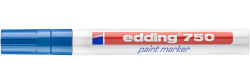 edding 750 Lackmarker blau