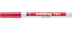 edding 751 Lackmarker rot