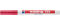 edding 751 Lackmarker rot