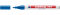 edding 751 Lackmarker blau