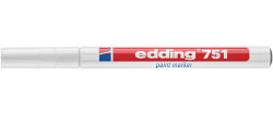 edding 751 Lackmarker weiß