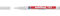 edding 751 Lackmarker weiß