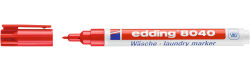 edding 8040 Wäschemarker rot