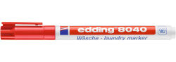 edding 8040 Wäschemarker rot