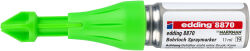 edding 8870 Bohrloch Spraymarker neongrün