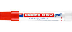 edding 950 Industrie Pastenmarker rot