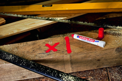 edding 950 Industrie Pastenmarker rot