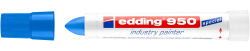 edding 950 Industrie Pastenmarker blau