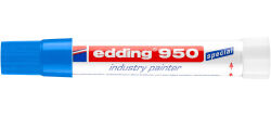 edding 950 Industrie Pastenmarker blau