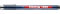 edding 1800 Präzisionsfeinschreiber schwarz 0,1 mm
