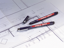 edding 1800 Präzisionsfeinschreiber schwarz 0,5 mm