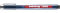 edding 1800 Präzisionsfeinschreiber schwarz 0,5 mm