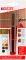 edding 8901 3 x Möbel-Reparatur-Wachs Farbe nussbaum Set