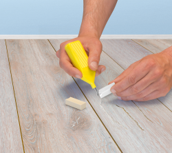 edding 8902 3 x Holzboden-Reparatur-Wachs Farbe weiß Set