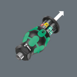 Wera Kraftform Kompakt Stubby Magazin 1 Christmas 2024 Schraubendreher