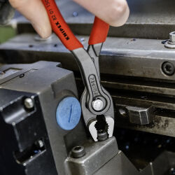 KNIPEX 82 01 150 TwinGrip Frontgreifzange 150 mm mit Kunststoff überzogen
