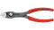 KNIPEX 82 01 150 TwinGrip Frontgreifzange 150 mm mit Kunststoff überzogen
