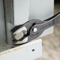 KNIPEX 82 01 250 TwinGrip Frontgreifzange 250 mm mit Kunststoff überzogen