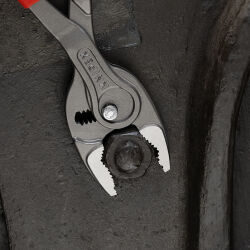 KNIPEX 82 01 250 TwinGrip Frontgreifzange 250 mm mit Kunststoff überzogen