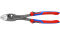 KNIPEX 82 02 250 TwinGrip Frontgreifzange 250 mm mit Mehrkomponenten-Hüllen