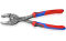 KNIPEX 82 02 250 TwinGrip Frontgreifzange 250 mm mit Mehrkomponenten-Hüllen