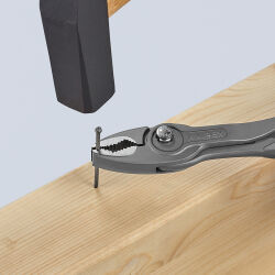 KNIPEX 00 19 61 V01 Rolltasche TwinGrip bestückt mit 3 Frontgreifzangen 150 mm 200 mm 250 mm