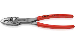 KNIPEX 00 19 61 V01 Rolltasche TwinGrip bestückt mit 3 Frontgreifzangen 150 mm 200 mm 250 mm