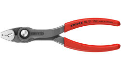 KNIPEX 00 19 61 V02 Rolltasche TwinGrip bestückt mit 2 Frontgreifzangen 150 mm und 250 mm