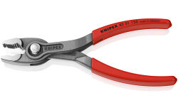 KNIPEX 00 19 61 V02 Rolltasche TwinGrip bestückt mit 2 Frontgreifzangen 150 mm und 250 mm