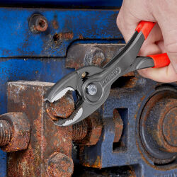 KNIPEX 82 02 200 TwinGrip Frontgreifzange 200 mm mit Kunststoff überzogen