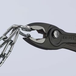 KNIPEX 82 02 200 TwinGrip Frontgreifzange 200 mm mit Kunststoff überzogen